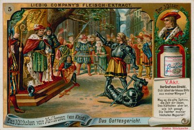 Kathchen von Heilbronn: o imperador de European School