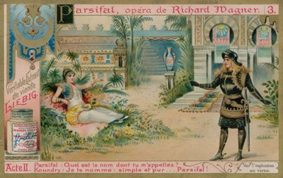 Kundry e Parsifal de European School
