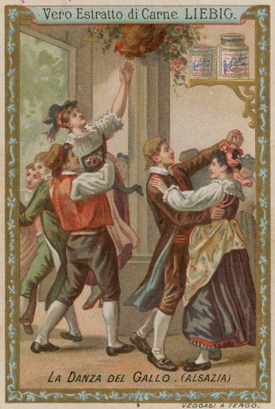 A dança do galo de European School
