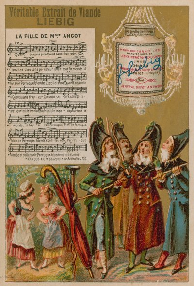A filha de Madame Angot de European School