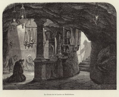 A gruta do leite em Belém de European School