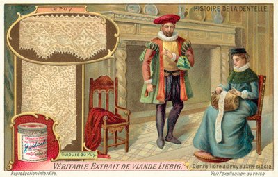 Fabricante de rendas de Le Puy, França de European School