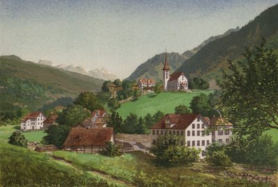 Lago Lucerna: Ladrão (cor litho) de European School