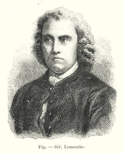 Lemonnier (gravura) de European School