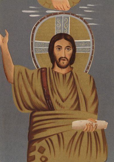 Imagem de Jesus Cristo: Da Capela de São Prasede (cromolitho) de European School