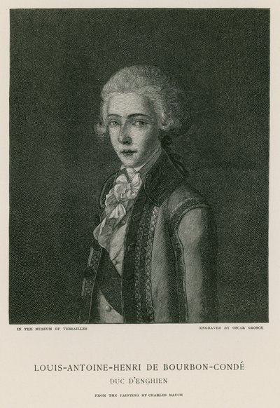 Louis Antoine Henry de Bourbon-Conde de European School