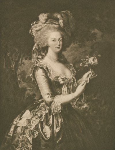 Maria Antonieta (Litho) de European School