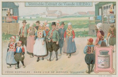Tradições de casamento Marken (Holanda) de European School