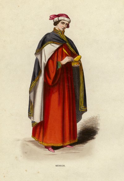 Medecin (gravação a cores) de European School
