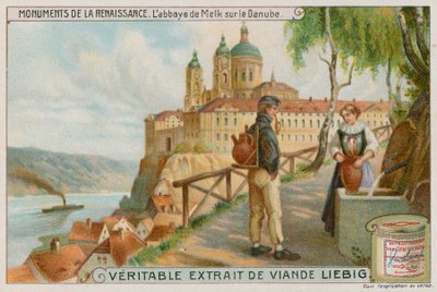 Abadia de Melk no Danúbio de European School