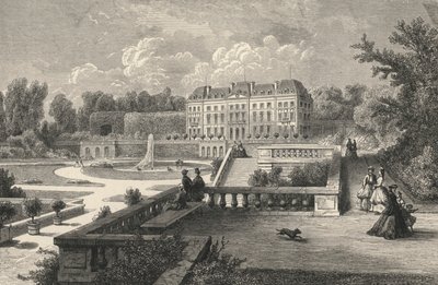 Meudon (gravura) de European School
