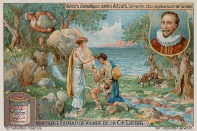 Miguel de Cervantes em La Galatea de European School
