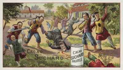 Assassinato de cristãos, Pequim, Boxer Rebellion, 7 de junho de 1900 de European School