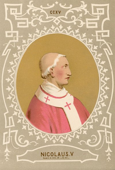 Nicolaus V de European School