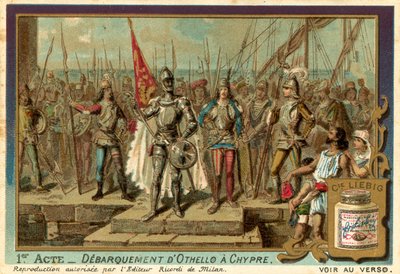 Othello Lands em Chipre de European School