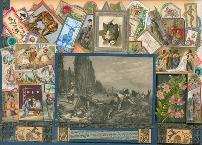 Página do volume III do Sammelsurium (material impresso) de European School