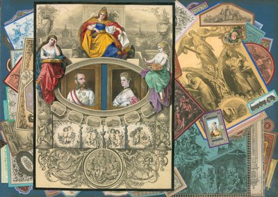 Página do volume III do Sammelsurium (material impresso) de European School