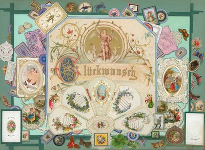 Página do volume III do Sammelsurium (material impresso) de European School