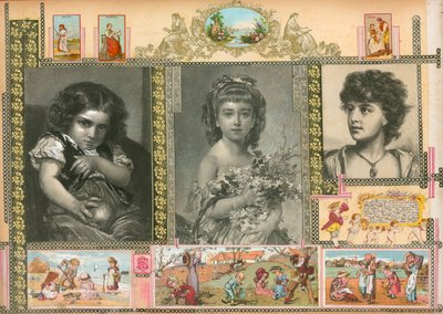 Página do volume III do Sammelsurium (material impresso) de European School