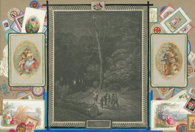 Página do volume II do Sammelsurium (material impresso) de European School