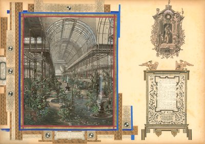 Página do volume II do Sammelsurium (material impresso) de European School