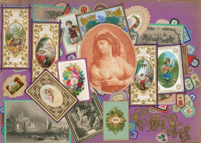 Página do volume IV do Sammelsurium (material impresso) de European School