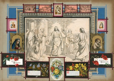 Página do volume IV do Sammelsurium (material impresso) de European School