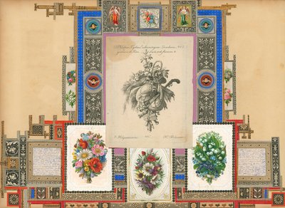 Página do volume IX do Sammelsurium (material impresso) de European School