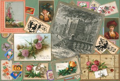 Página do volume IX do Sammelsurium (material impresso) de European School