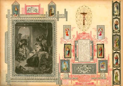 Página do volume I do Sammelsurium (material impresso) de European School