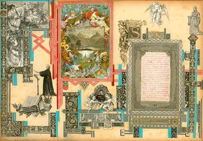 Página do volume I do Sammelsurium (material impresso) de European School
