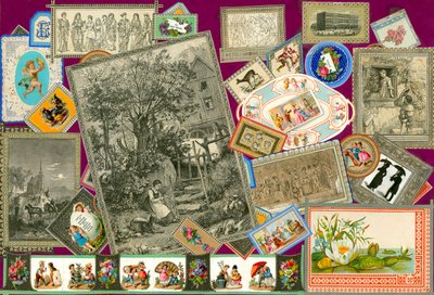 Página do volume I do Sammelsurium (material impresso) de European School