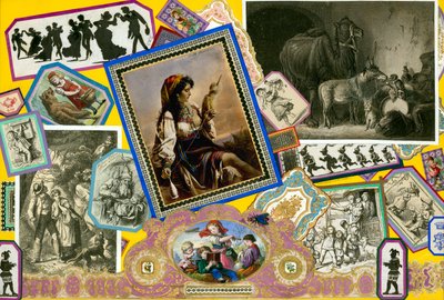 Página do volume I do Sammelsurium (material impresso) de European School