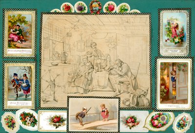 Página do volume I do Sammelsurium (material impresso) de European School