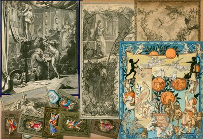 Página do volume VIII do Sammelsurium (material impresso) de European School