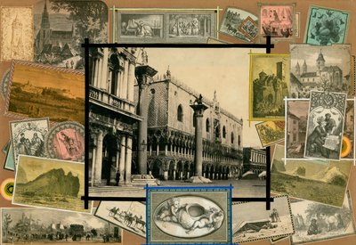 Página do volume VIII do Sammelsurium (material impresso) de European School