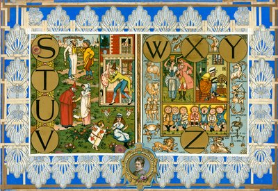 Página do volume VIII do Sammelsurium (material impresso) de European School