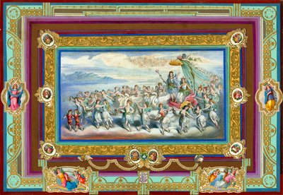 Página do volume VIII do Sammelsurium (material impresso) de European School