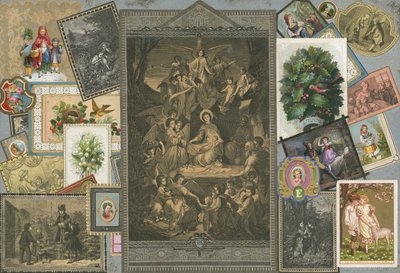 Página do volume VI do Sammelsurium (material impresso) de European School