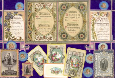 Página do volume VI do Sammelsurium (material impresso) de European School
