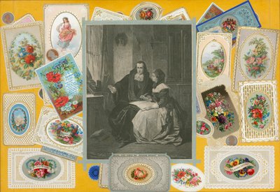 Página do volume V do Sammelsurium (material impresso) de European School