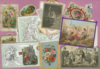 Página do volume V do Sammelsurium (material impresso) de European School