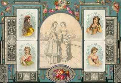 Página do volume V do Sammelsurium (material impresso) de European School