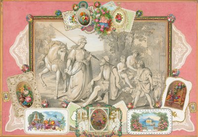 Página do volume V do Sammelsurium (material impresso) de European School