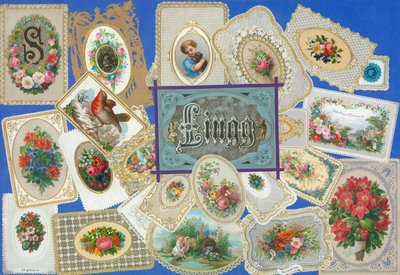 Página do volume V do Sammelsurium (material impresso) de European School