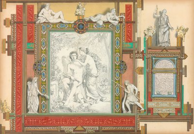 Página do volume V do Sammelsurium (material impresso) de European School