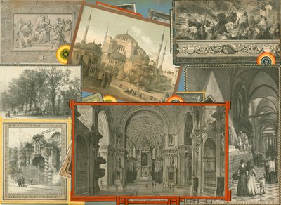 Página do volume XI do Sammelsurium (material impresso) de European School
