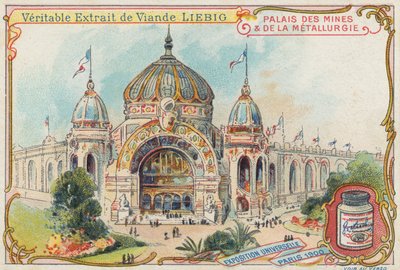 Palácio das Minas e Metalurgia de European School