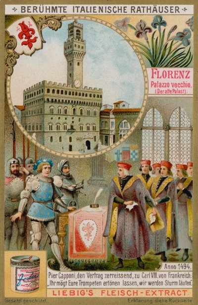 Palazzo Vecchio em Florença de European School
