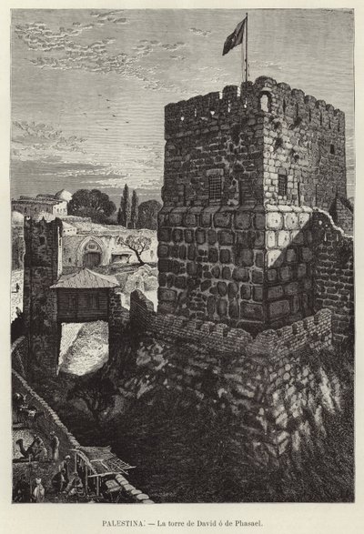 Palestina, a Torre de Davi ou Phasael de European School